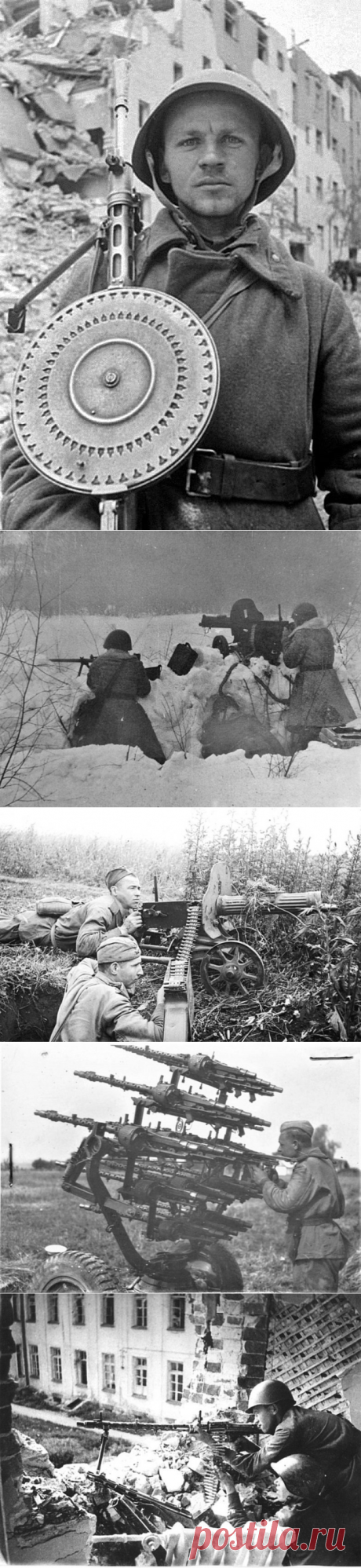 "Строчит пулемётчик, За синий платочек..." / Назад в СССР / Back in USSR