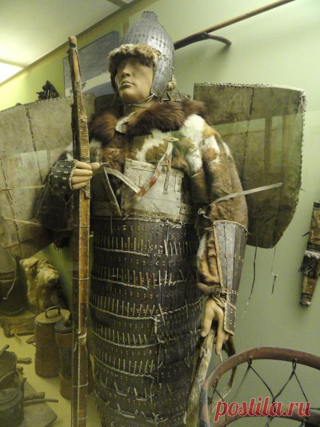 Чукчи - свирепые воины севера (16 фото)