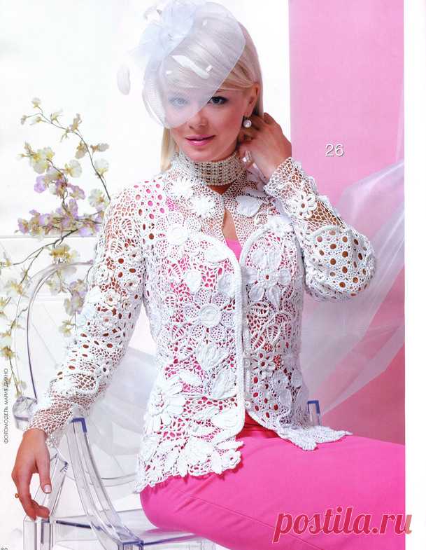 Жакеты, Жилеты | Домоводство для всей семьи. - Part 14