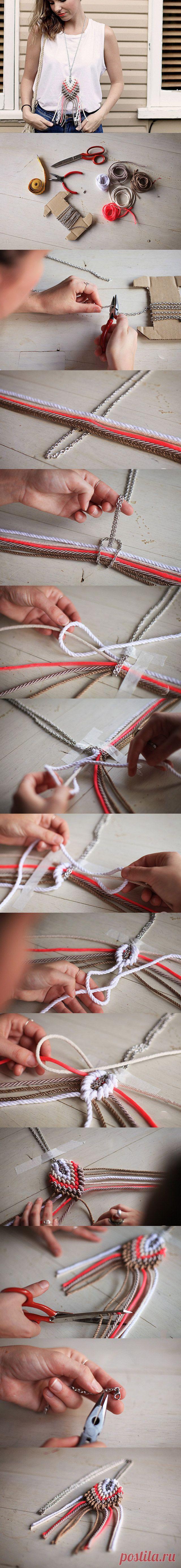 DIY: Jewelry Chains Cool Ideas | Ideas para manualidades