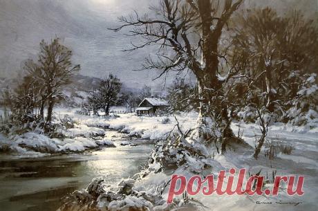 Американский художник Чарльз Викери (Charles Vickery 1913–1998)