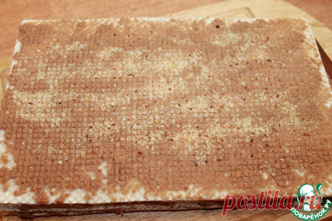 Шоколадная начинка Кулинарный рецепт