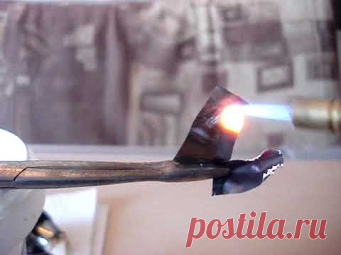 Конденсатор с танталовой фольгой - ЭТ. Condenser with tantalum foil - ЭT.