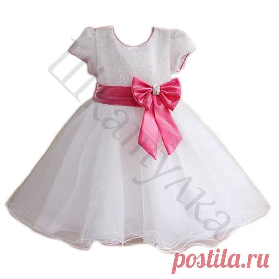 Выкройка платья для девочки | Шкатулка