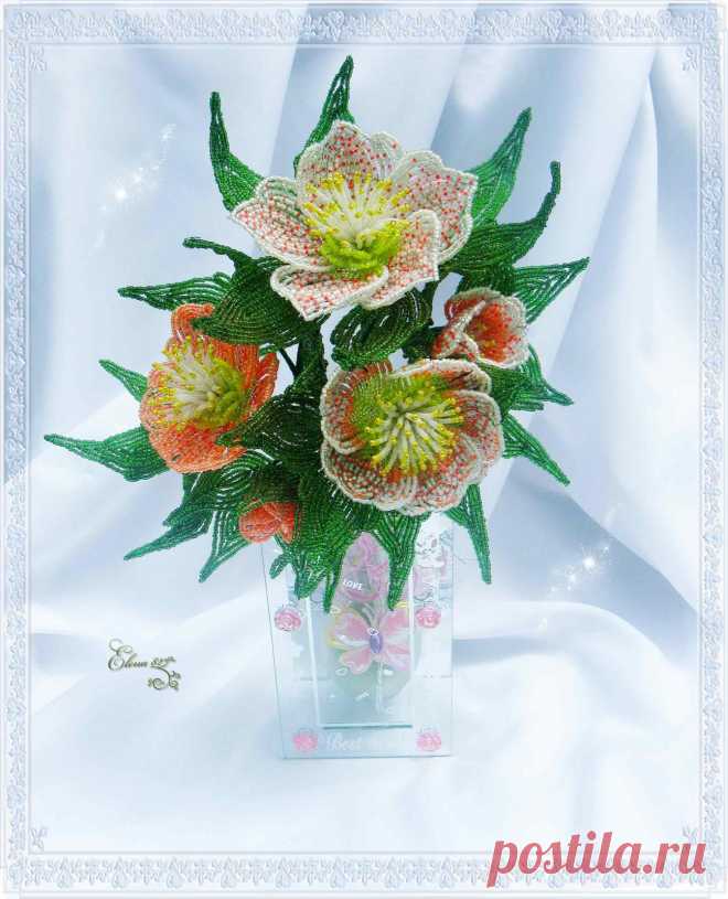 Морозники | biser.info - всё о бисере и бисерном творчестве