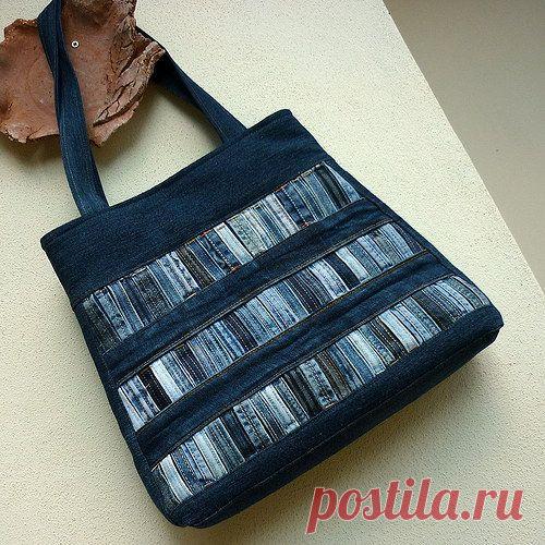 из старых джинс - Самое интересное в блогах