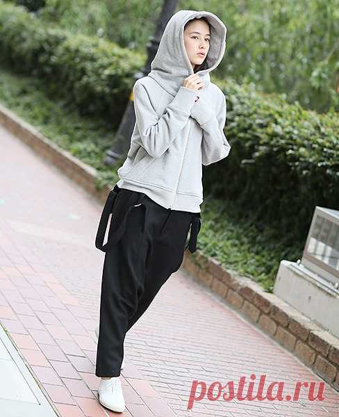 hatra YパーカーHD[grey]