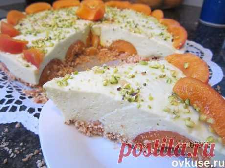 Абрикосовый торт с марципаном - Простые рецепты Овкусе.ру