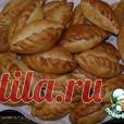 Пирожки любимые бабушкины с капустой Кулинарный рецепт