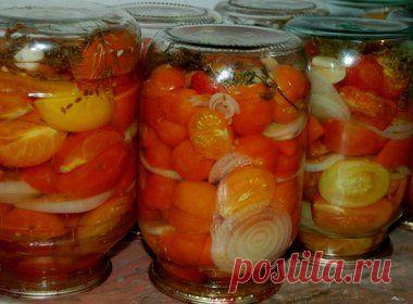 Помидоры маринованные "По-чешски" | Заготовки (Усадьба)