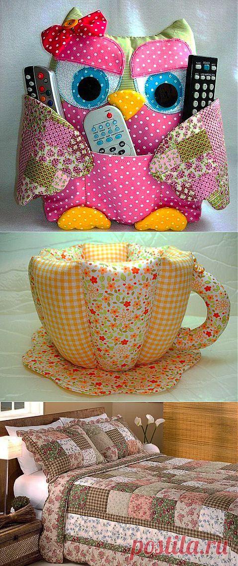 Что такое пэчворк + фото-идеи | Самоделкино