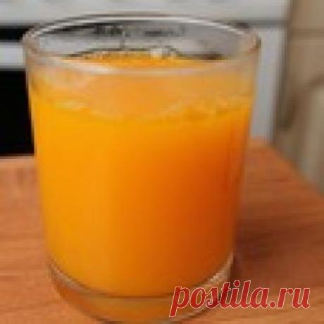 Домашний тыквенный сок Кулинарный рецепт