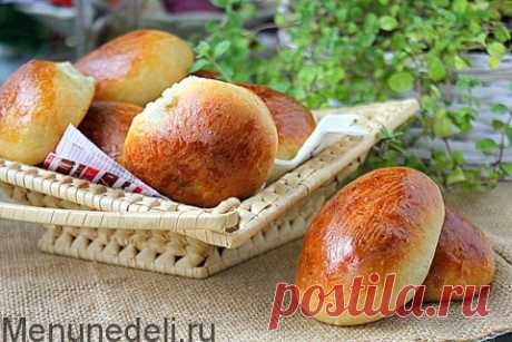 Пирожки с начинкой из щавеля / Меню недели