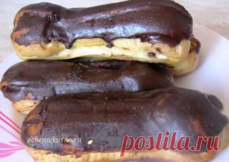 Заварные пирожные | ГОТОВИМ ВКУСНО И ПО-ДОМАШНЕМУ