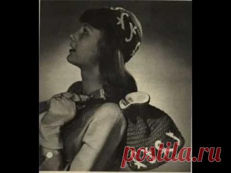 Вязаные сумки. Ретро. Коллекция. - YouTube