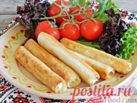 Рецепт: Сигара бёрек из лаваша на RussianFood.com