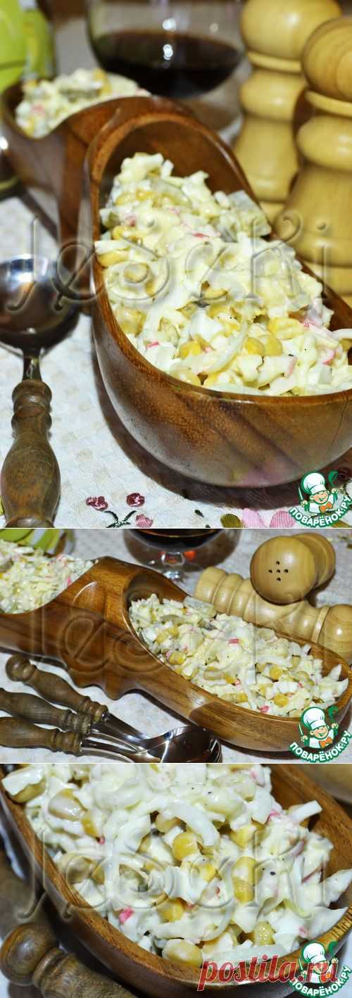 Салат "Банановый" - кулинарный рецепт