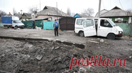 Два человека погибли при обстреле Докучаевска со стороны ВСУ. В Докучаевске Донецкой Народной Республики при обстреле ВСУ погибли двое мирных жителей, сообщил мэр города Александр Качанов. Читать далее