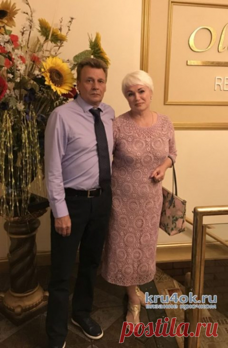 Платье крючком схемы и описания. Более 225 платьев на kru4ok.ru