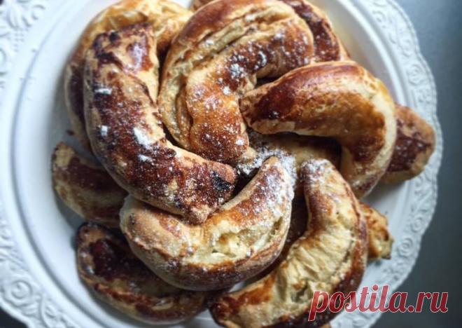 Рогалики с творогом - пошаговый рецепт с фото. Автор рецепта alexa_lider . - Cookpad