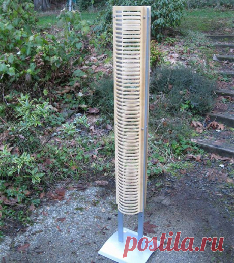 Система хранения пильных дисков из стойки для CD-дисков. #DIY_Идеи