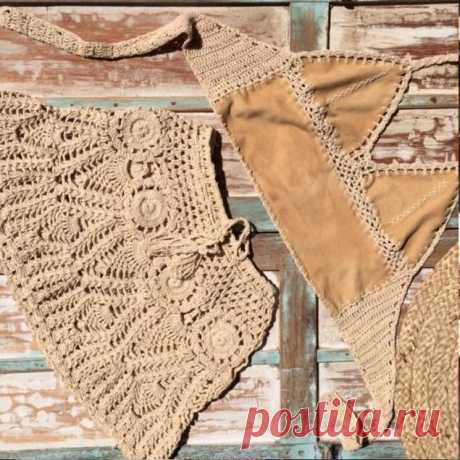 Детали одежды крючком | Аmazing Ideas Gallery | Яндекс Дзен
