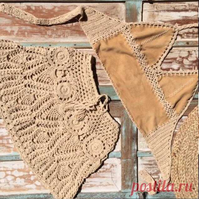 Детали одежды крючком | Аmazing Ideas Gallery | Яндекс Дзен
