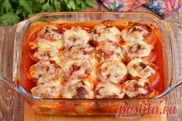 Из обычных овощей и фарша готовлю оригинальные рулетики - Будет вкусно - Медиаплатформа МирТесен
