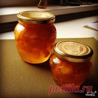 Персик протертый с сахаром - рецепт с фото на Повар.ру