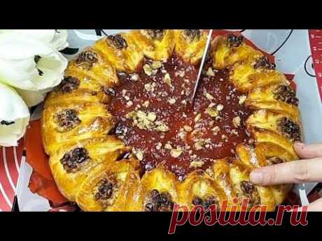 ПИРОГ ДЕСЯТИМИНУТНКА ПЕКУ ПОКА ЗАКИПАЕТ ЧАЙНИК ГЛОВНОЕ БИСТРО И ВКУСНО ТАЕТ ВО РТУ