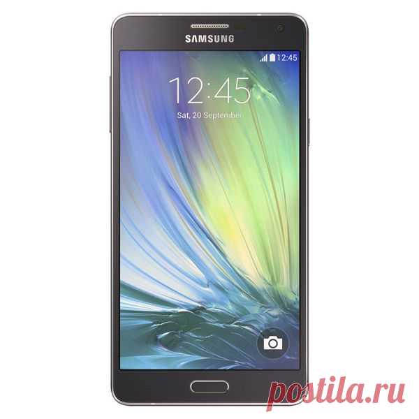 Смартфон Samsung Galaxy A7 SM-A700FD Black - купить в М.Видео, цена, отзывы - Москва