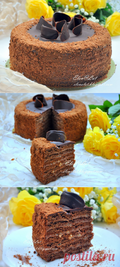 Sweet and not Sweet: Торт &quot;Дамский каприз&quot;