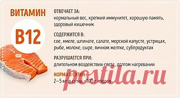 Витамины - все что нужно знать