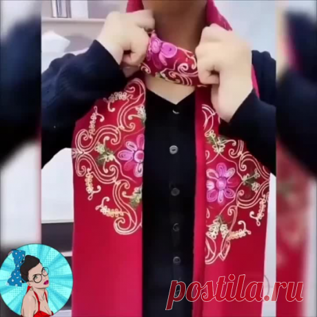 Как красиво завязать платочки