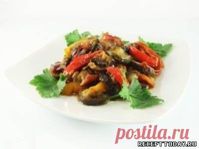 Рецепт: Тушеные овощи в мультиварке