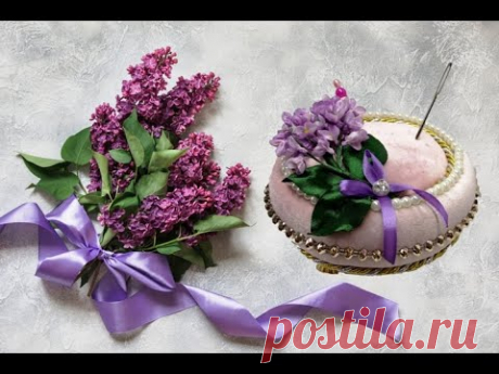 Мастер класс Игольница своими руками