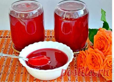 Желе из красной смородины — Домашняя кулинария