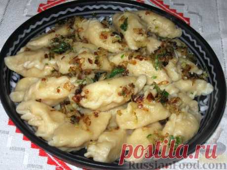 Вареники с картошкой, 30 рецептов