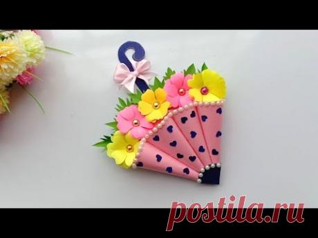 Beautiful Handmade Birthday card//Birthday card idea.