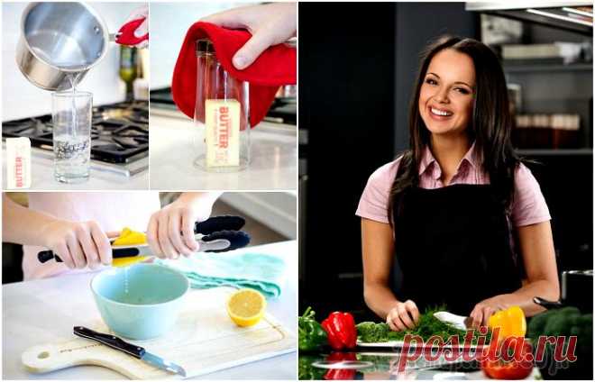 18 кулинарных лайфхаков, которые заметно упростят приготовление пищи