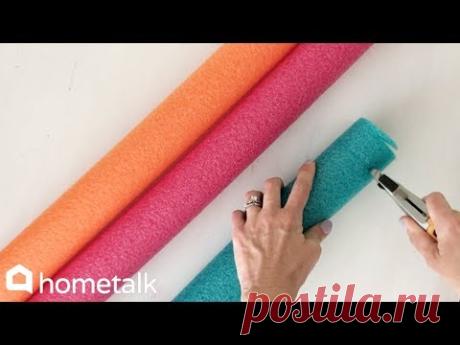 14 Clever Ideas to Make for Your Home With Dollar Store Pool Noodles