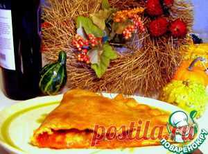 Panzerotti или Итальянский пирожок для посиделок осенью - кулинарный рецепт