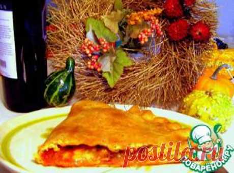 Panzerotti или Итальянский пирожок для посиделок осенью - кулинарный рецепт