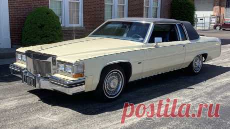 1984 Cadillac Coupe Deville / W185.1 | Indy 2019 / Аукционы Mecum 1984 Cadillac Coupe Deville представлен как Лот W185.1 в Индианаполисе, IN