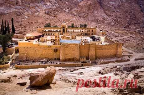 Библиотека монастыря Святой Екатерины на Синае открыта после первого этапа реставрации | Религия