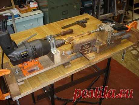 DIY Lathe - by EMVarona @ LumberJocks.com ~ woodworking community