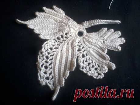 irish crochet /ирландское вязание/- подборка видеоуроков.