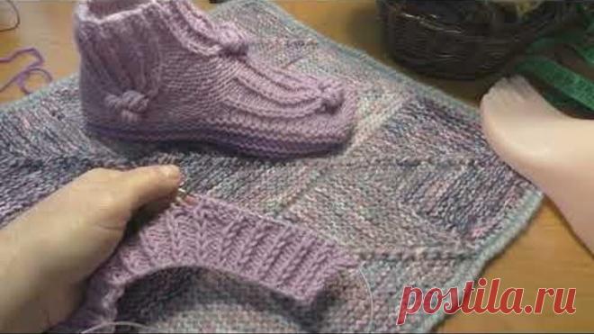 Супер носочки!Вяжутся как сказка!