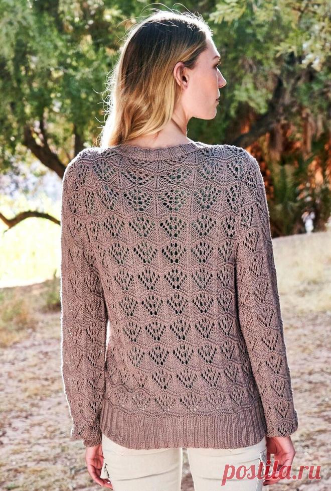 Четыре вязаных кардигана для бабьего лета и золотой осени | Вязание с Paradosik_Handmade | Дзен