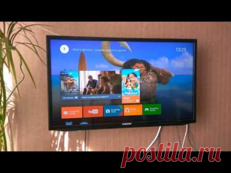 Настройка Xiaomi Mi TV Box 3 - Лучшая ТВ приставка на Android TV